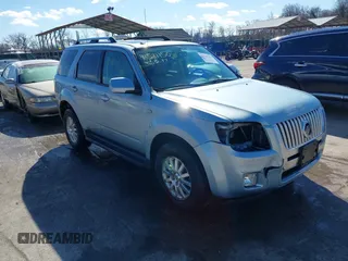 2009 Mercury Mariner Premier with VIN 4M2CU97G49KJ20520, listed as a IAAI auction lot 41581150 with 154,103 mi miles and . Bid and sale history available at DreamBid. Image 1.