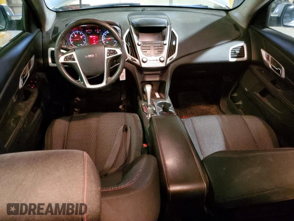 2015 GMC Terrain SLE z VIN 2GKFLWE36F6282544, wystawiony jako Copart lot #44976365 z przebiegiem 171 555 mil mil oraz Szkoda całkowita • Salvage title. Historia ofert i sprzedaży dostępna na DreamBid. Obrazek 8.
