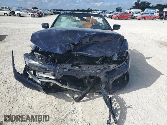 2023 BMW 4 Series M440i with VIN WBA53AT03PCL15153, listed as a Copart auction lot 47616645 with Not Provided miles and Salvage Title. Bid and sale history available at DreamBid. Image 5.