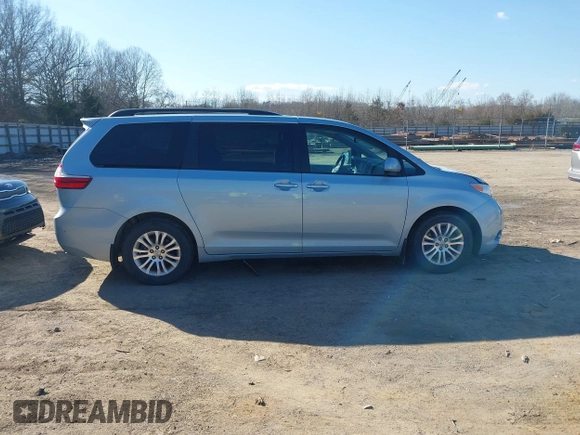 2017 Toyota Sienna XLE Auto Access Seat with VIN 5TDYZ3DCXHS767278, listed as a IAAI auction lot 41639093 with 87,775 mi miles and . Bid and sale history available at DreamBid. Image 13.