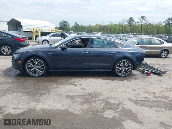2018 Audi A7 Prestige with VIN WAU23AFC3JN057141, listed as a IAAI auction lot 42039747 with 66,095 mi miles. Bid and sale history available at carsss.com. Image 15.