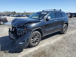 2017 Jeep Grand Cherokee Limited with VIN 1C4RJFBG0HC885375, listed as a Copart auction lot 48565975 with 0 mi miles and Salvage Title. Bid and sale history available at carsss.com. Image 1.