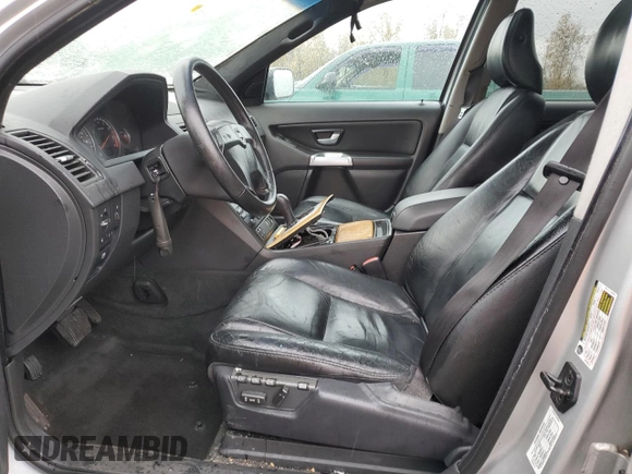 2006 Volvo XC90 2.5L Turbo with VIN YV4CY592961250800, listed as a Copart auction lot 81906604 with 0 mi miles and Salvage Title. Bid and sale history available at carsss.com. Image 7.