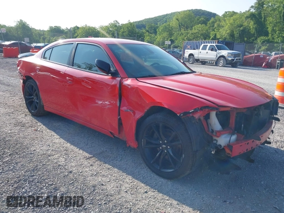 2018 Dodge Charger R/T with VIN 2C3CDXCTXJH252887, listed as a IAAI auction lot 42406611 with 115,847 mi miles and . Bid and sale history available at DreamBid. Image 1.