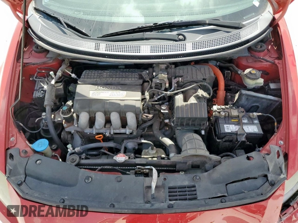 2011 Honda CR-Z EX с VIN JHMZF1D6XBS015525, выставлен на аукционе Copart как лот 62154905 с пробегом 143 594 миль миль и Списание • Salvage title. История ставок и продаж доступна на DreamBid. Изображение 11.