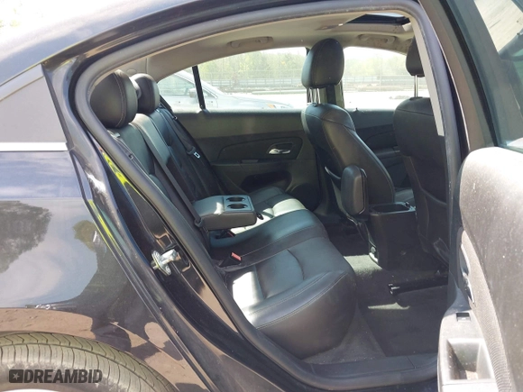 2012 Chevrolet Cruze LTZ with VIN 1G1PH5SC9C7272191, listed as a IAAI auction lot 42072441 with 150,080 mi miles. Bid and sale history available at carsss.com. Image 8.