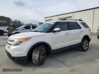 2015 Ford Explorer Limited with VIN 1FM5K7F85FGB16358, listed as a Copart auction lot 42431795 with 190,802 mi miles and Salvage Title. Bid and sale history available at carsss.com. Image 1.