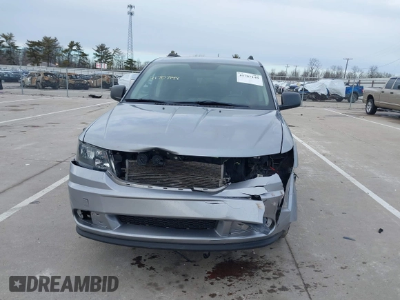 2018 Dodge Journey SE with VIN 3C4PDCABXJT295391, listed as a IAAI auction lot 41707149 with 134,221 mi miles. Bid and sale history available at carsss.com. Image 6.