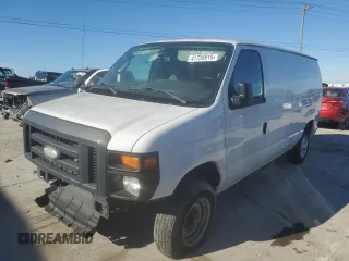 2014 Ford Econoline Cargo Commercial with VIN 1FTNE1EW2EDA92058, listed as a Copart auction lot 41735915 with 237,117 mi miles and Clean title. Bid and sale history available at DreamBid. Image 1.