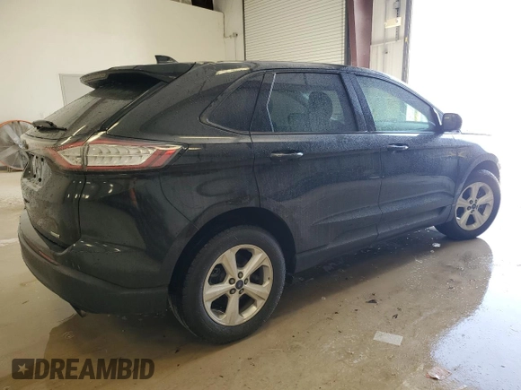 2015 Ford Edge SE with VIN 2FMTK3G98FBB55430, listed as a Copart auction lot 47659415 with 81,489 mi miles and Clean title. Bid and sale history available at DreamBid. Image 3.