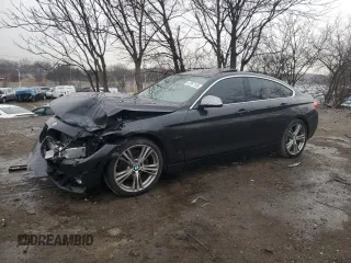 2016 BMW 4 Series 428i z VIN WBA4A9C5XGG695712, wystawiony jako Copart lot #47057105 z przebiegiem 141 400 mil mil oraz Szkoda całkowita • Salvage title. Historia ofert i sprzedaży dostępna na DreamBid. Obrazek 1.