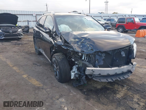 2015 Lexus RX 350 with VIN 2T2BK1BA7FC322613, listed as a IAAI auction lot 40845044 with 75,000 mi miles and . Bid and sale history available at DreamBid. Image 1.