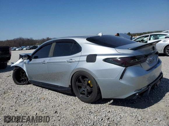 2021 Toyota Camry SE Nightshade with VIN 4T1G11AK3MU598189, listed as a Copart auction lot 48879995 with 25,004 mi miles and Salvage Title. Bid and sale history available at carsss.com. Image 2.