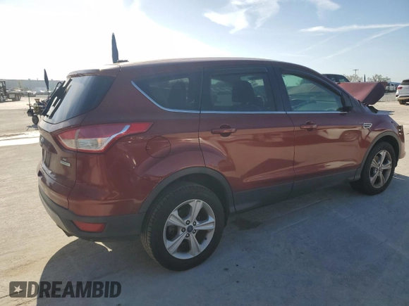 2014 Ford Escape SE with VIN 1FMCU0GXXEUA35340, listed as a Copart auction lot 47055295 with 164,255 mi miles and Salvage Title. Bid and sale history available at DreamBid. Image 3.