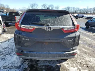 2019 Honda CR-V EX with VIN 7FARW2H56KE009747, listed as a Copart auction lot 46306315 with 0 mi miles and Salvage Title. Bid and sale history available at carsss.com. Image 6.