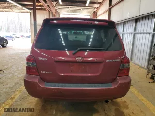 2007 Toyota Highlander with VIN JTEHP21A670192869, listed as a Copart auction lot 47762995 with 273,531 mi miles and Salvage Title. Bid and sale history available at carsss.com. Image 6.