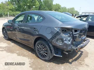 2015 Mazda 3 i Sport with VIN 3MZBM1U70FM173465, listed as a IAAI auction lot 42477601 with 231,159 mi miles and . Bid and sale history available at DreamBid. Image 3.