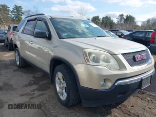 2007 GMC Acadia SLE with VIN 1GKER13717J147723, listed as a IAAI auction lot 41768321 with 137,800 mi miles. Bid and sale history available at carsss.com. Image 1.