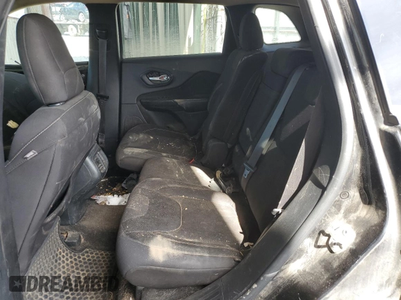2015 Jeep Cherokee Latitude with VIN 1C4PJMCS6FW727357, listed as a Copart auction lot 49679635 with 178,558 mi miles and Salvage Title. Bid and sale history available at carsss.com. Image 10.