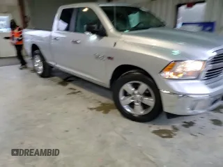 2018 Ram 1500 Big Horn with VIN 1C6RR7GT8JS120650, listed as a Copart auction lot 52199595 with 157,049 mi miles and Salvage title. Bid and sale history available at DreamBid. Image 11.