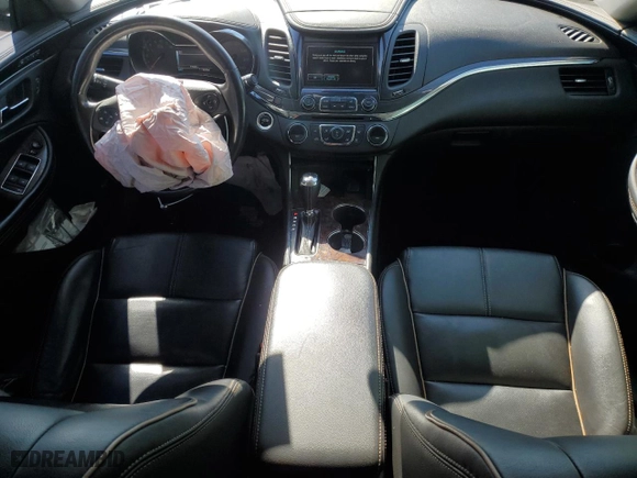 2015 Chevrolet Impala LTZ with VIN 2G1165S30F9291324, listed as a Copart auction lot 53556635 with 115,340 mi miles and Salvage Title. Bid and sale history available at carsss.com. Image 8.
