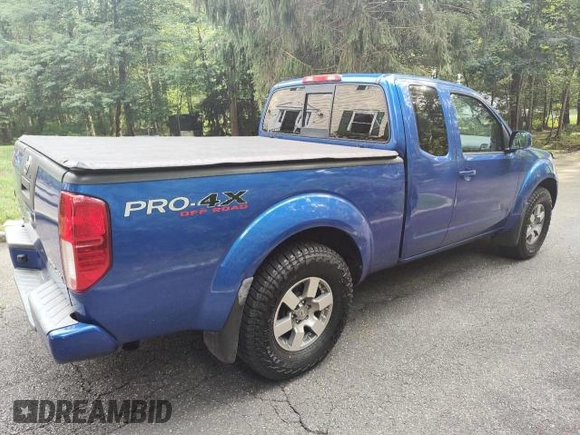 2012 Nissan Frontier SV with VIN 1N6AD0CWXCC440526, listed as a Copart auction lot 64691015 with 118,095 mi miles and Clean title. Bid and sale history available at DreamBid. Image 4.
