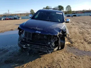 2016 Jeep Grand Cherokee Overland with VIN 1C4RJFCG8GC360996, listed as a Copart auction lot 87484454 with 138,931 mi miles and Clean title. Bid and sale history available at DreamBid. Image 11.