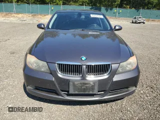 2006 BMW 3 Series 330i with VIN WBAVB33506KR72281, listed as a Copart auction lot 65057785 with 190,277 mi miles and Salvage title. Bid and sale history available at DreamBid. Image 5.
