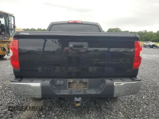 2017 Toyota Tundra Limited with VIN 5TFHW5F10HX675896, listed as a Copart auction lot 58703375 with 106,971 mi miles and Salvage title. Bid and sale history available at DreamBid. Image 6.