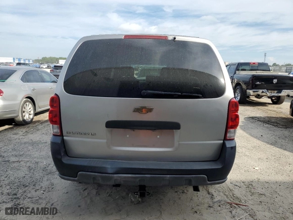 2007 Chevrolet Uplander LS Fleet with VIN 1GNDV23187D139905, listed as a Copart auction lot 72889364 with 295,064 mi miles and Salvage Title. Bid and sale history available at carsss.com. Image 6.