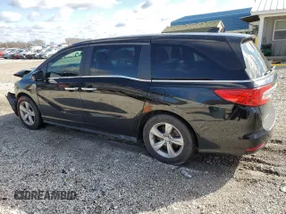 2020 Honda Odyssey EX with VIN 5FNRL6H56LB065958, listed as a Copart auction lot 47639695 with 64,358 mi miles and Salvage Title. Bid and sale history available at DreamBid. Image 2.
