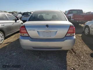2005 Mercury Montego Luxury with VIN 1MEFM40175G607086, listed as a Copart auction lot 74675984 with 106,236 mi miles and Salvage Title. Bid and sale history available at carsss.com. Image 6.