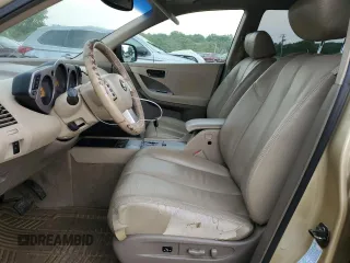 2003 Nissan Murano SE z VIN JN8AZ08W23W212200, wystawiony jako Copart lot #55386665 z przebiegiem 205 047 mil mil oraz Szkoda całkowita • Salvage title. Historia ofert i sprzedaży dostępna na DreamBid. Obrazek 7.