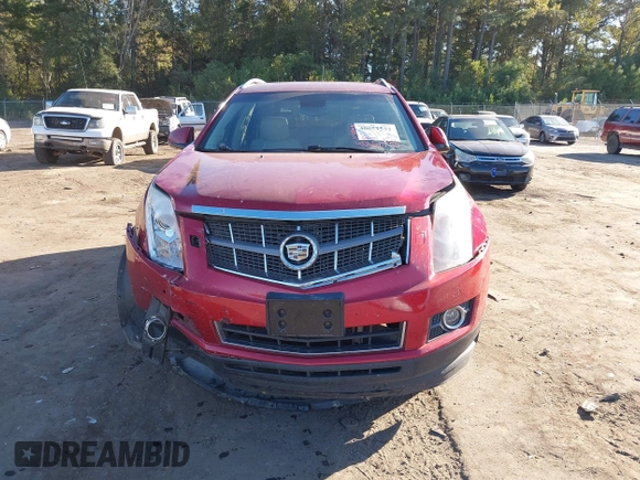 2012 Cadillac SRX Premium Collection with VIN 3GYFNCE3XCS577867, listed as a IAAI auction lot 40651552 with 145,849 mi miles. Bid and sale history available at carsss.com. Image 12.