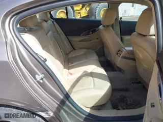 2011 Buick LaCrosse CXL with VIN 1G4GD5ED3BF162616, listed as a IAAI auction lot 41880128 with 127,854 mi miles. Bid and sale history available at carsss.com. Image 8.