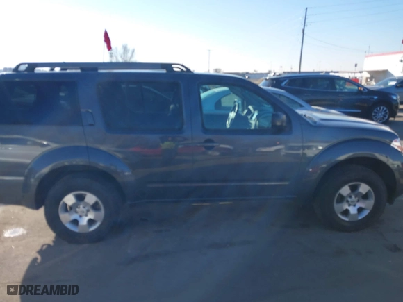 2012 Nissan Pathfinder SV with VIN 5N1AR1NB9CC639891, listed as a IAAI auction lot 41336522 with 146,954 mi miles. Bid and sale history available at carsss.com. Image 13.