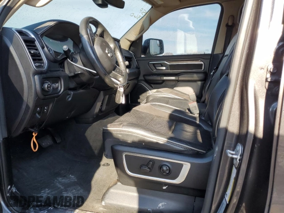 2019 Ram 1500 Laramie with VIN 1C6SRFDT3KN860915, listed as a Copart auction lot 85208584 with 118,902 mi miles and Salvage Title. Bid and sale history available at carsss.com. Image 7.