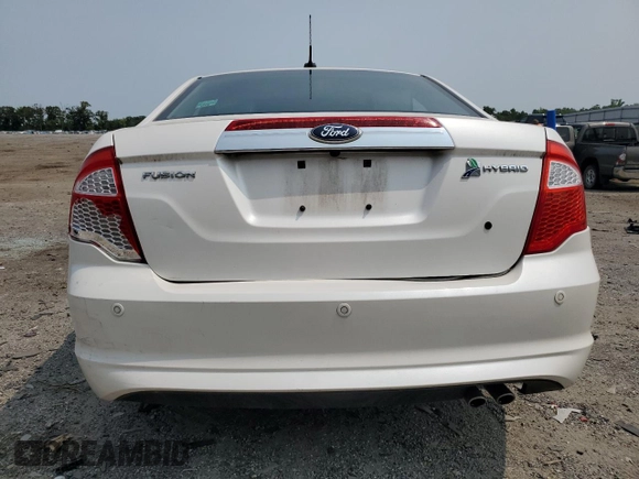 2011 Ford Fusion Hybrid with VIN 3FADP0L37BR152479, listed as a Copart auction lot 59857155 with 126,594 mi miles and Clean title. Bid and sale history available at DreamBid. Image 6.
