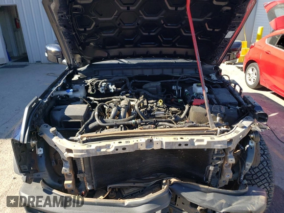 2021 Ford Bronco с VIN 1FMDE5CH0MLA60295, выставлен на аукционе Copart как лот 77109024 с пробегом 12 804 миль миль и Списание • Salvage title. История ставок и продаж доступна на DreamBid. Изображение 12.