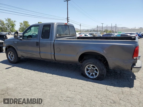 2004 Ford F-250 XL with VIN 1FTNX20L64EB19073, listed as a Copart auction lot 57533145 with 287,118 mi miles and Salvage title. Bid and sale history available at DreamBid. Image 2.