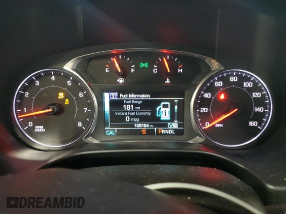 2019 GMC Acadia SLT z VIN 1GKKNULS9KZ235370, wystawiony jako Copart lot #55449085 z przebiegiem 106 164 mil mil oraz Szkoda całkowita • Salvage title. Historia ofert i sprzedaży dostępna na DreamBid. Obrazek 9.