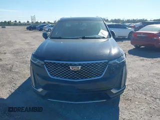 2021 Cadillac XT6 Luxury with VIN 1GYKPAR48MZ171154, listed as a IAAI auction lot 41639465 with 41,183 mi miles. Bid and sale history available at carsss.com. Image 12.