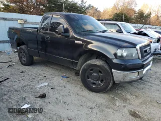 2004 Ford F-150 XL with VIN 1FTRF14W54NB47286, listed as a Copart auction lot 83533324 with 302,443 mi miles and Salvage Title. Bid and sale history available at DreamBid. Image 4.