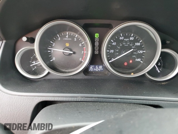 2014 Mazda CX-9 Grand Touring z VIN JM3TB2DA2E0432416, wystawiony jako Copart lot #51324875 z przebiegiem 201 404 mil mil oraz Szkoda całkowita • Salvage title. Historia ofert i sprzedaży dostępna na DreamBid. Obrazek 9.
