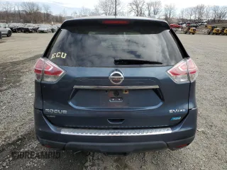 2014 Nissan Rogue S with VIN 5N1AT2MV4EC823738, listed as a Copart auction lot 51106755 with 196,321 mi miles and Clean Title. Bid and sale history available at carsss.com. Image 6.