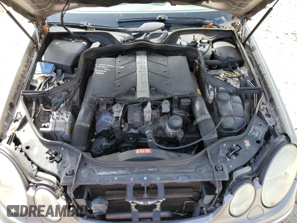 2005 Mercedes-Benz E 320 with VIN WDBUH65J15A653807, listed as a Copart auction lot 49731935 with 206,809 mi miles and Salvage Title. Bid and sale history available at DreamBid. Image 11.