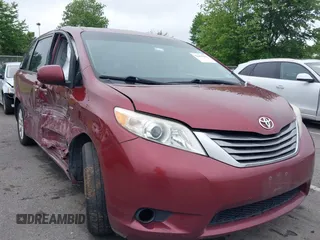 2016 Toyota Sienna Limited with VIN 5TDDK3DC8GS143643, listed as a IAAI auction lot 42445432 with 131,069 mi miles and . Bid and sale history available at DreamBid. Image 1.