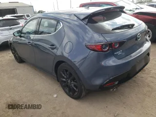 2021 Mazda Mazda3 Hatchback 2.5 Turbo with VIN JM1BPBJY0M1311951, listed as a Copart auction lot 45196623 with 27,309 mi miles. Bid and sale history available at carsss.com. Image 2.