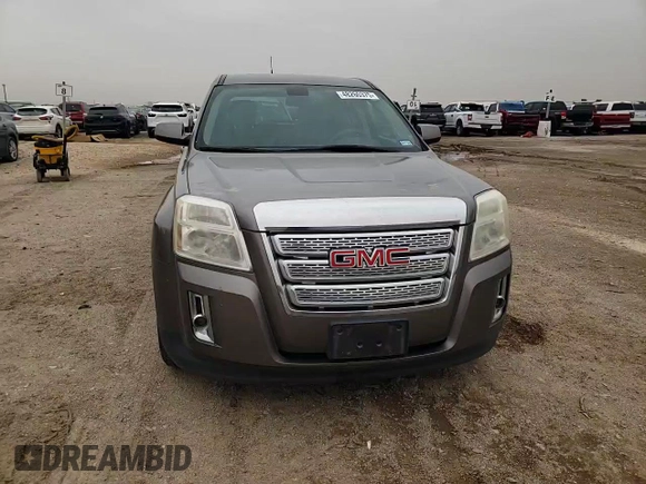 2011 GMC Terrain SLE-1 with VIN 2CTALMEC8B6458762, listed as a Copart auction lot 48260375 with 116,452 mi miles and Clean title. Bid and sale history available at DreamBid. Image 12.