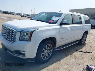 2019 GMC Yukon XL Denali with VIN 1GKS1HKJ8KR378385, listed as a IAAI auction lot 41580041 with 115,481 mi miles. Bid and sale history available at carsss.com. Image 2.